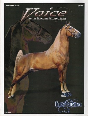 Voice of the Tennessee Walking Horse Magazine January 2004