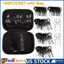 Terminal Pin Removal Tool Kit Depinning Electrical Connector Pin Extractor Tool 