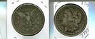 1884 S MORGAN SILVER DOLLAR VF XF 7747T