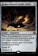 Rocket-Powered Goblin Glider 172 Marvel's Spider-Man Magic: The Gathering NM