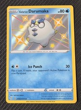 Galarian Darumaka Sv023/Sv122 Shining Fates: Shiny Vault Holo - NM
