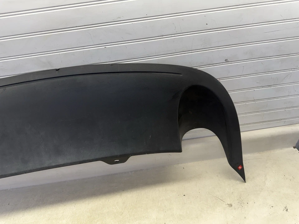 Cubierta de parachoques trasero Volvo C70 2008-2013 cenefa inferior 30787035 OEM Foto 4 de 4