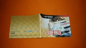 Sega Rally for Nokia N-Gage Box and Manual