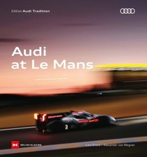 Audi at Le Mans (Hardback Book)