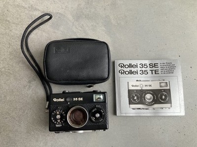 Kamera Rollei 35SE, HFT Sonnar 2,8/40, Singapore, Nr. 604591009