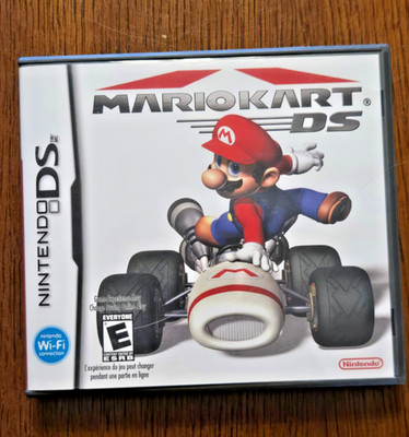 Mario Kart Nintendo DS Game with case and instructions (EN/FR) - tested