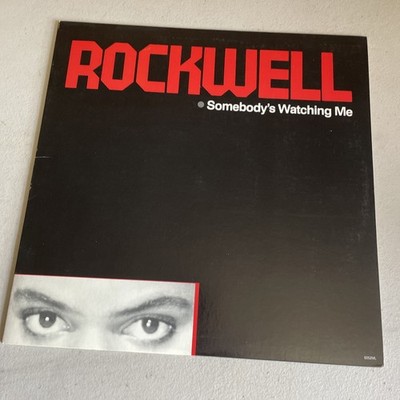ROCKWELL Somebody s Watching Me - 1984 - 6052ML - RECORD - R&B / POP
