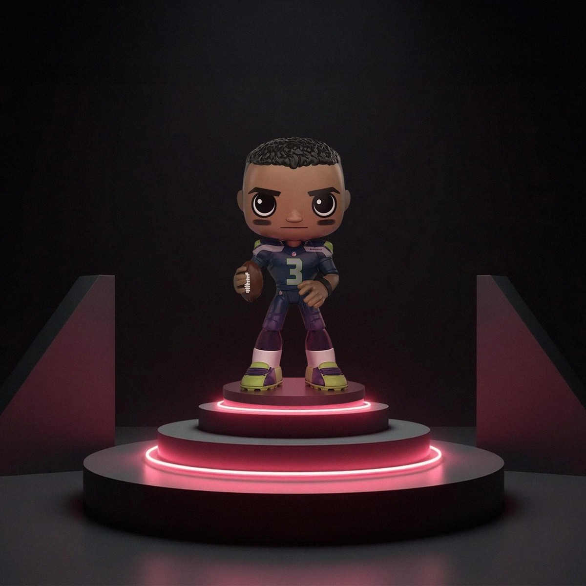 Funko Wobblers: Russell Wilson for sale online | eBay