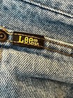 LEE REGULAR FIT STRAIGHT LEG MENS BLUE JEANS 36 x 32  ACTUAL 35.5 x 31.5 — photo 4