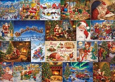 Cozy Scene 500 Piece Jigsaw Puzzle for Adults 19.7 x 13.8 Inch