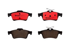 For Ford Mazda Volvo Chevy Jaguar Rear Brake Pad Set Ceramic Brembo P59042n