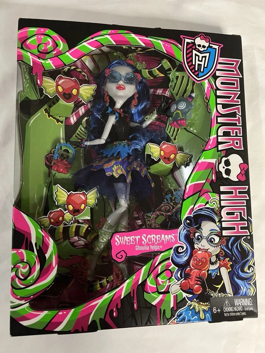 25+ Mattel Original (Unopened) Frankie Stein Monster High Dolls