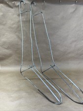 Pair of Vintage Lee-Rowan Co. Metal Adjustable Sock Stretchers Dryers 10.5 - 13