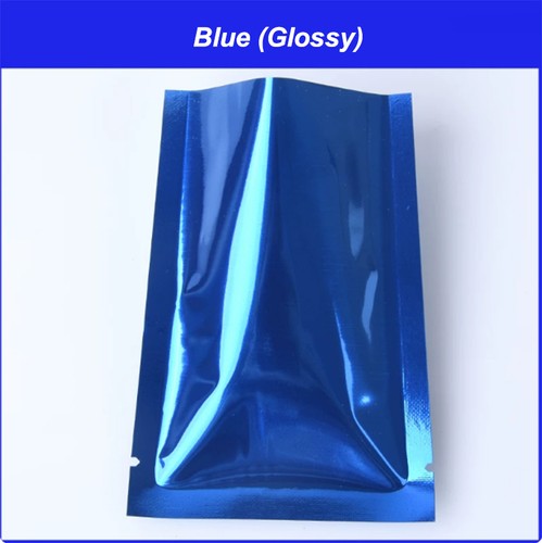Farbe Aluminium beschichtete Folie Flachbeutel Mehrzweck Lebensmittel Verpackung - Bild 12 von 17