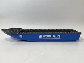 Lego CITY 7287 Unitary Boat Hull & Deck Blue Police Ship