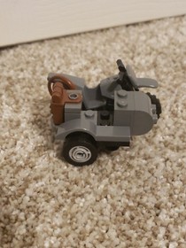 LEGO Indiana Jones Motorcycle Chase 7620 100% Complete 
