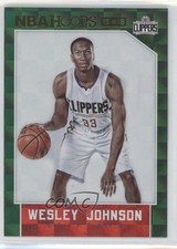 2015-16 Panini NBA Hoops Green Wesley Johnson #233 s1i
