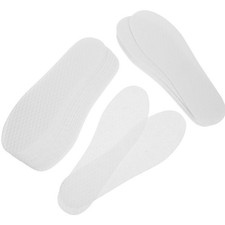 20 Pairs Comfort Insoles Wood Pulp Women Sneaker Inserts Shoe Pads