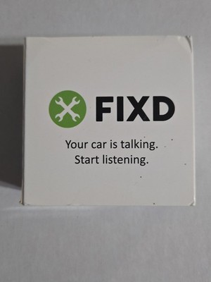 FIXD Wireless OBD2 Active Car Health Monitor Diagnostic Scanner iOS Android NEW