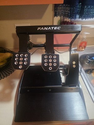 Fanatec ClubSport Inverted Pedals (Read Description)