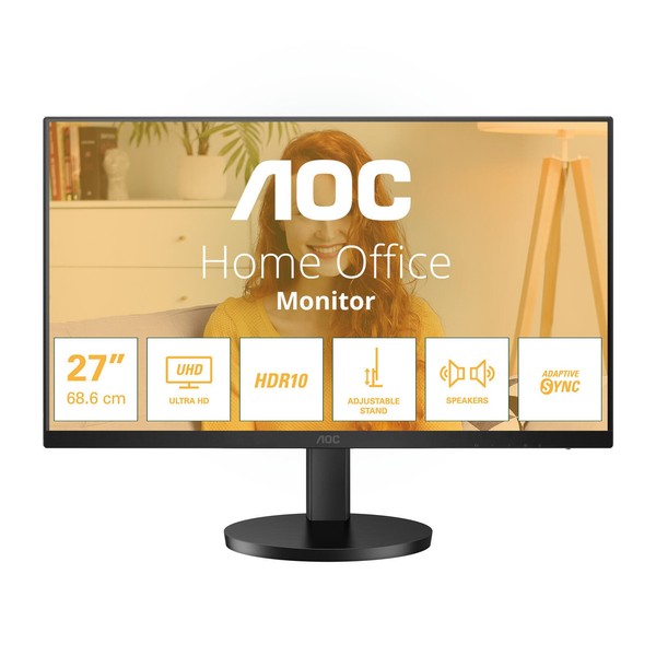 "Aoc U27B3AF 4K Monitor 68,6 Cm (27\")"-image