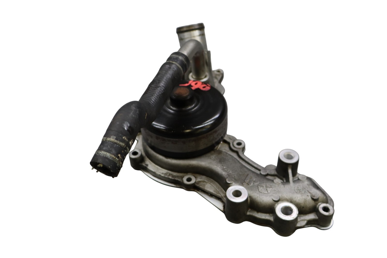 14-19 Maserati Ghibli M157 3.0L Engine Water Coolant Pump Housing 68079412AC Oem