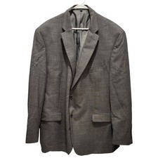 Jos A Bank Tailored Fit Heather Gray Mens Suit Coat M See Item Description 