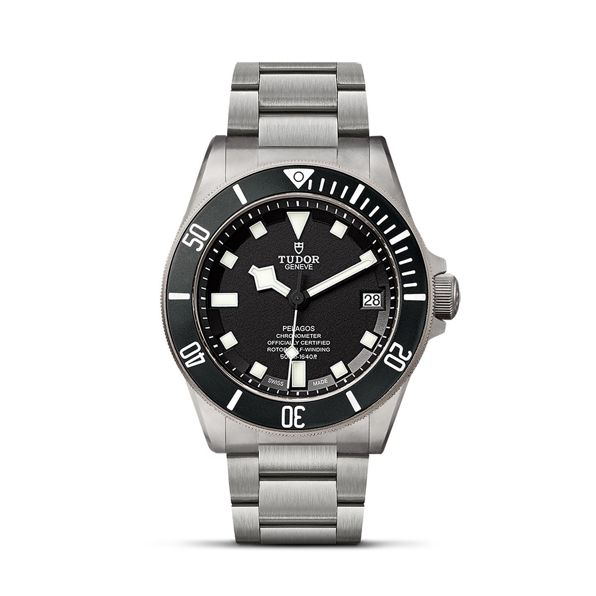 Tudor Pelagos Titanium Bracelet Watch M25600TN-0001