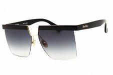 MAX MARA MM0071-01A-60 Sunglasses Frame Size 60mm 140mm 13mm BLACK Women