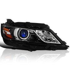 Right Passenger Side Halogen Projector Headlight for 2014-2020 Chevy Impala