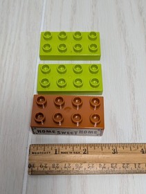 LEGO Duplo Mater's Shed replacement parts pepper awning sign gas can cones