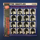 THE BEATLES A Hard Day's Night 1982 MONO RED vinyl LP ODEON Japan OBI Insert
