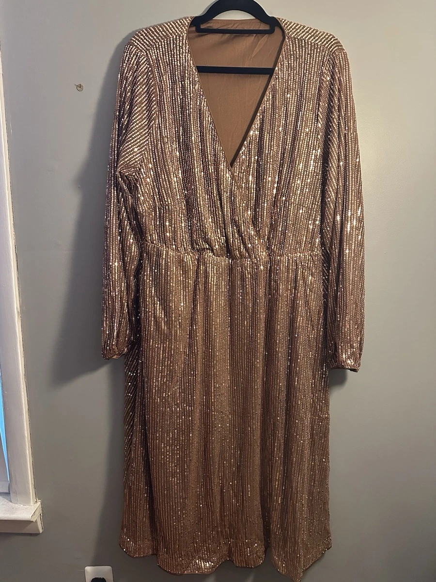 ebay sequin dress size 14 Marina Dresses Black Sequin Lace Long Sleeve Sheath Cocktail Dress Size 14 (NEW)