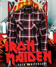 Dixxon Flannel 2XL "Iron Maiden" BNIB