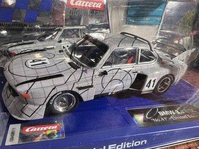 Carrera BMW 3.0 CSL   No 41 - Limited Edition 1/32  Scale Artist Rendition