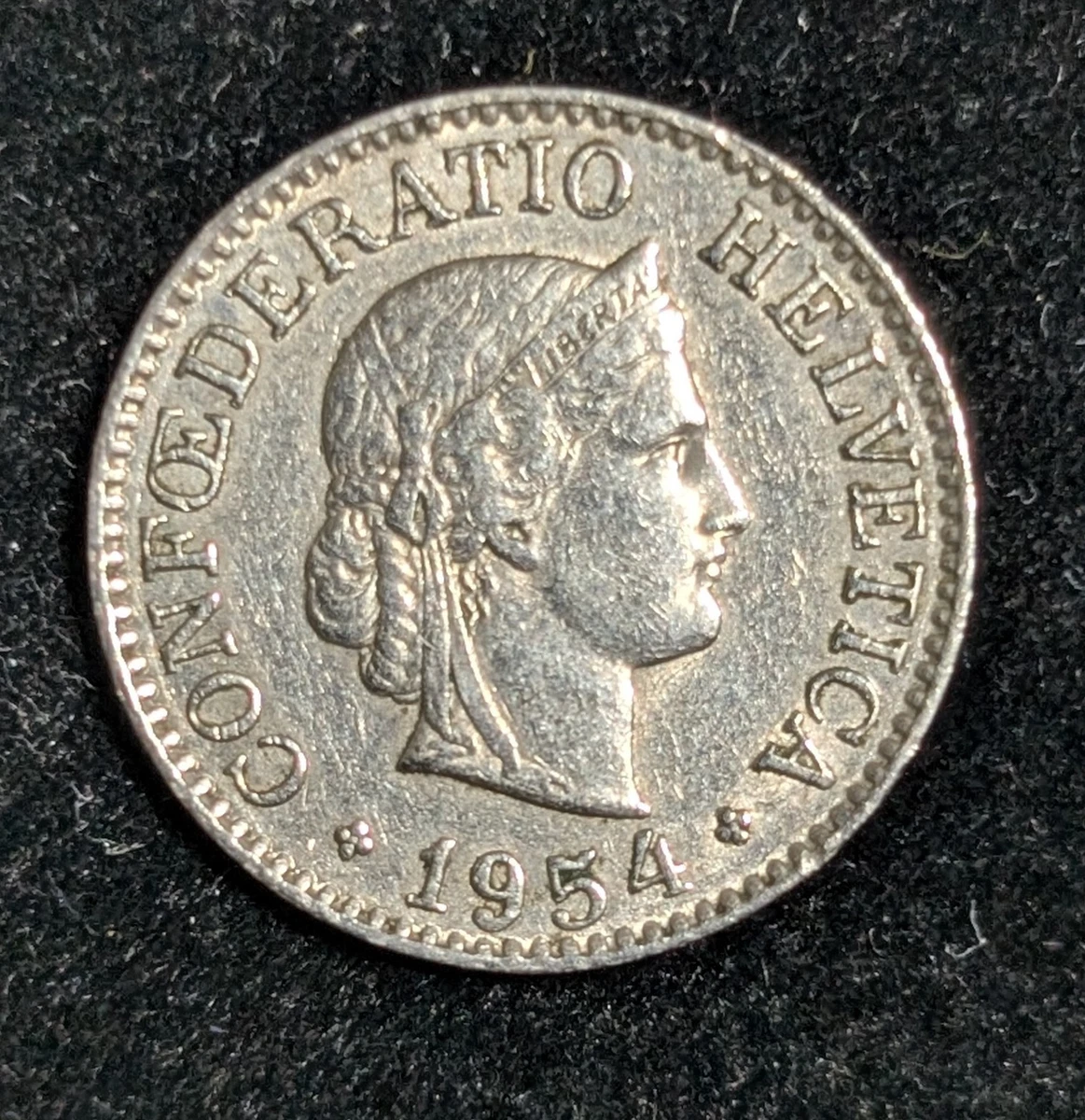 貨幣 スイス  1954 Swiss Coins for sale | eBay