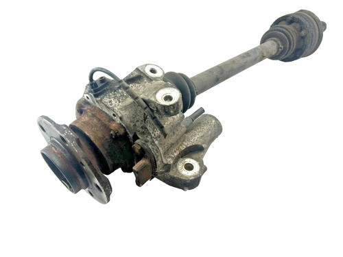 BMW 7er E65  6763119 Radträger Achsschenkel Antriebswelle hinten links✅