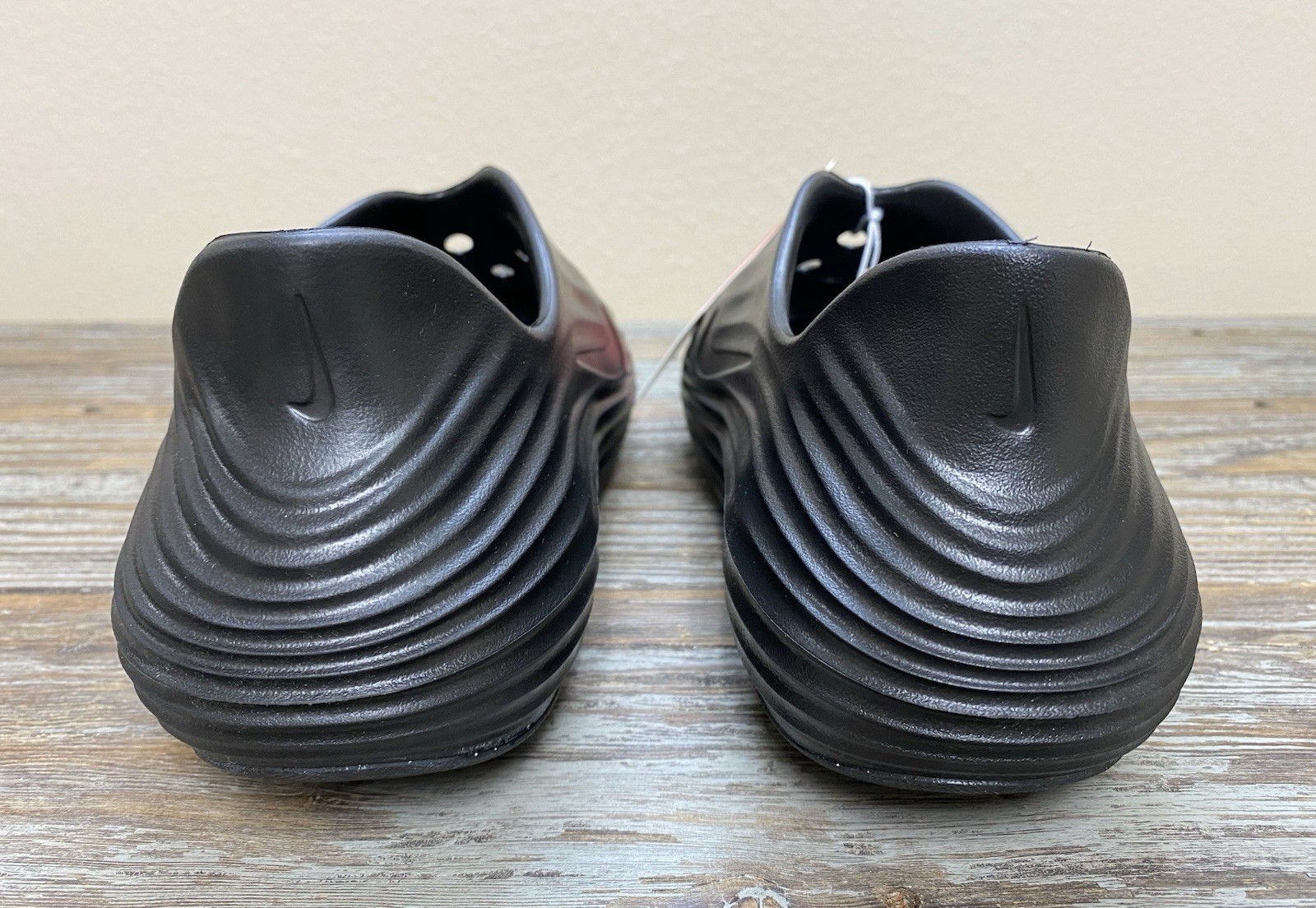 Nike React X Rejuven8 Team Triple Black HV5062-001 Men’s Size 6 / Women's 7 image 5