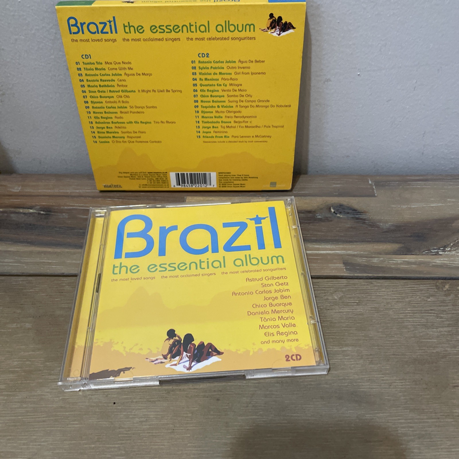 Brazil - The Essential Album ( 2-CD Set, 2000) 31 songs, 2+ Hours thumbnail 3