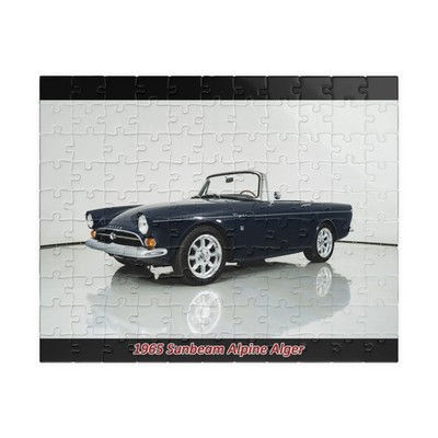 1965 Sunbeam Alpine Alger Jigsaw Puzzle
