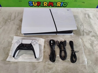 Sony PS5 Slim Digital Edition 1TB Video Game Console  White CFI-2015 Playstation