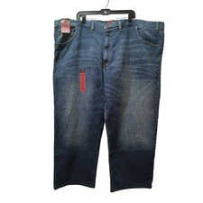 Foundry Relaxed Straight Young Men’s Jeans 54x30 Stretch Flex Denim