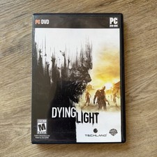 Dying Light PC Action Survival Horror 2015 M Manual Included DVD