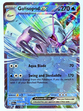 Golisopod Ex 50/182 - Pokemon TCG - Paradox Rift 2023 - NEAR MINT