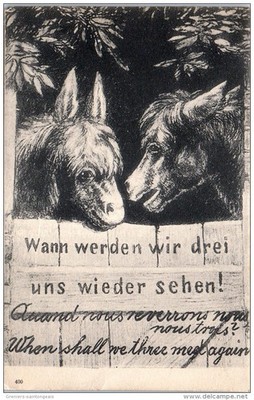 Germany - When will we three see each other again!
