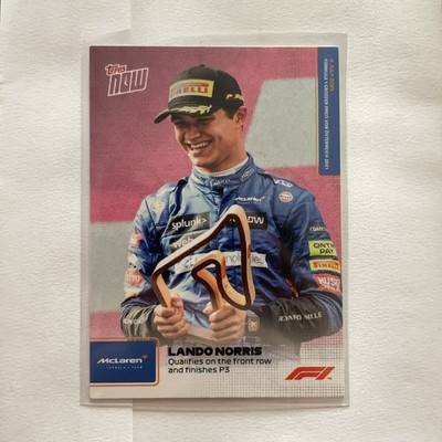 Topps Now Formula 1 2021 - Card 30 - Lando Norris - McLaren F1 Team