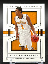 2016 National Treasures Collegiate Josh Richardson Base /99 Vols