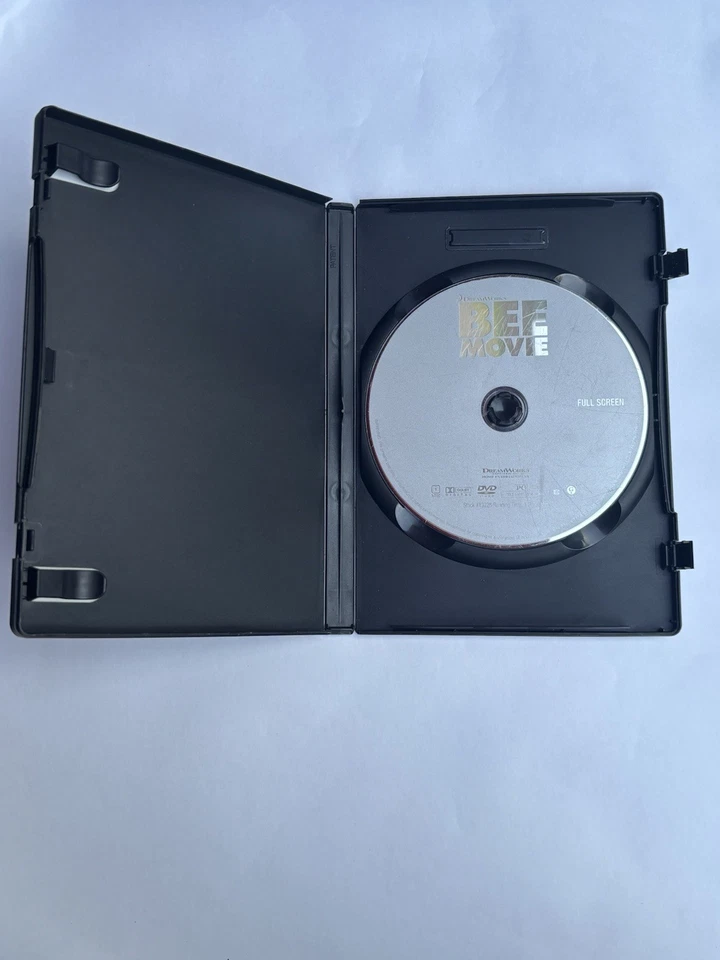 Bee Movie (DVD, 2007) Jerry Seinfeld - Animated Comedy Family Film - Image 3 of 4