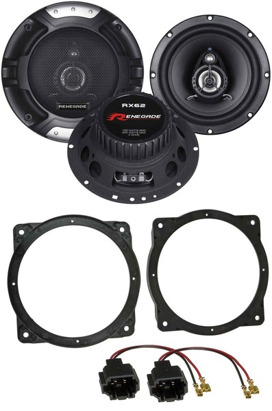Renegade 16,5Cm 200Watt 2-Wege Lautsprecher FüR Hyundai I40 VF Ab 11 TüR Front H-image