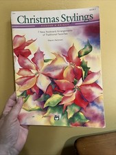 Christmas Stylings Book 2 Piano Solo Songbook...